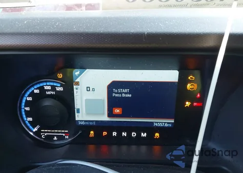 2021 Ford Bronco Outer Banks z USA, uszkodzony, nr VIN 1FMEE5DPXMLA65630